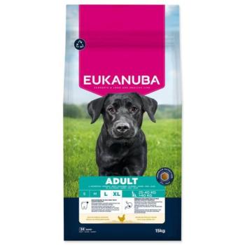 EUKANUBA Adult Large friss csirkében gazdag takarmány 15 kg kép