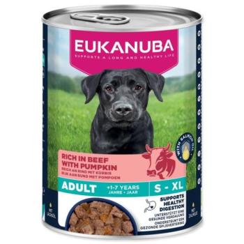 EUKANUBA Adult marhahúsban gazdag tökkel konzerv 400 g kép
