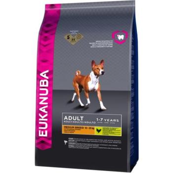EUKANUBA Adult Medium Breed 18 kg kép