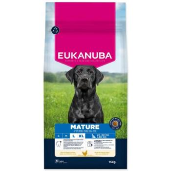 EUKANUBA Érett Nagytestű friss csirkében gazdag 15 kg kép
