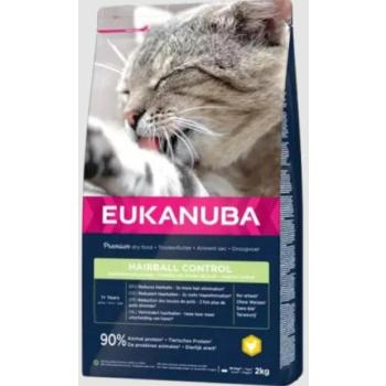 EUKANUBA Hairball Control 10 kg kép