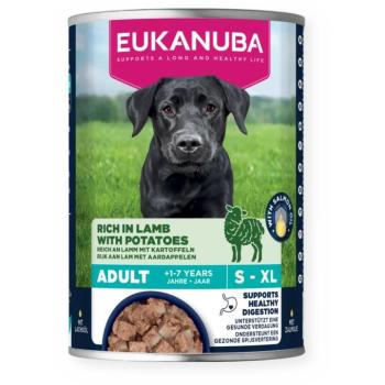 Eukanuba Life Care Adult kutyakonzerv - bárány, burgonya 400 g kép