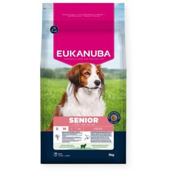 Eukanuba Life Care Senior Small & Medium Breed - bárány, rizs 3 kg kép