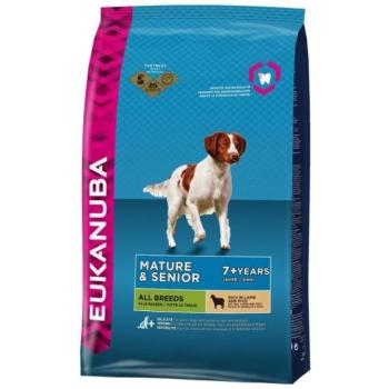 EUKANUBA Mature & Senior Lamb & Rice 12 kg kép