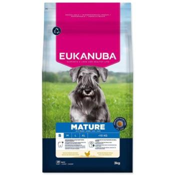 EUKANUBA Mature Small friss csirkében gazdag 3 kg kép