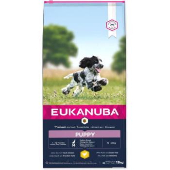 EUKANUBA Puppy & Junior Medium Breed 15 kg