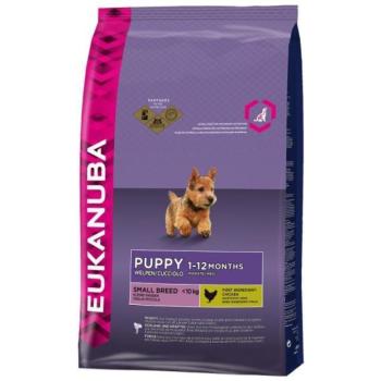 EUKANUBA Puppy & Junior Small Breed 3 kg kép
