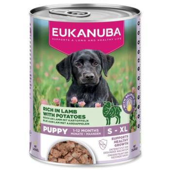 EUKANUBA Puppy konzerv gazdag bárányban burgonyával 400 g kép