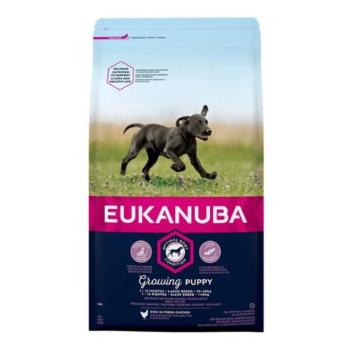 Eukanuba Puppy Large 18kg kutyatáp kép