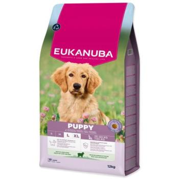 EUKANUBA Puppy Large bárányban gazdag 12 kg kép