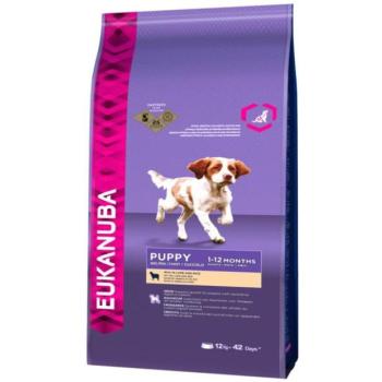EUKANUBA Puppy Small/Medium Breed 12 kg kép