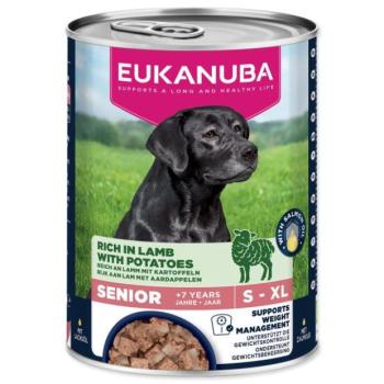 EUKANUBA Senior konzerv gazdag bárányban burgonyával 400 g kép