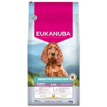 EUKANUBA Special Care Puppy Sensitive Digestion 12kg kutyatáp kép