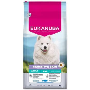 EUKANUBA Special Care Sensitive Skin 12kg állateledel kép