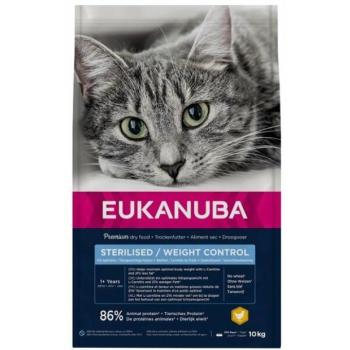 EUKANUBA Sterilised/Weight Control 10 kg kép
