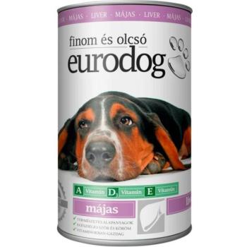Euro Dog Liver 1240 g kép