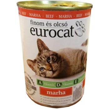 Eurocat Beef tin 415 g kép