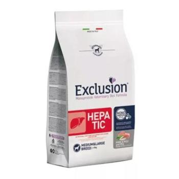 Exclusion Hepatic Pork & Rice Medium & Large 2x 12 kg kép