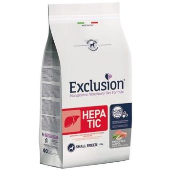 Exclusion Hepatic Small pork, rice & pea 2 kg kép