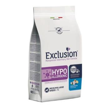 Exclusion Hypoallergenic Fish & Potato Medium & Large 2x 12 kg kép