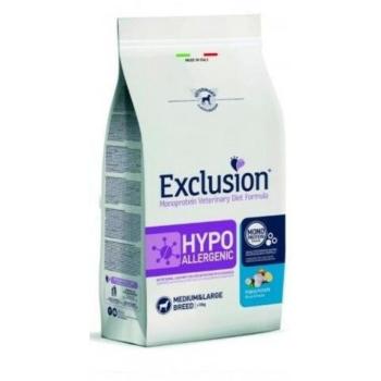 Exclusion Hypoallergenic Fish & Potato Medium/large Breed 2 kg kép