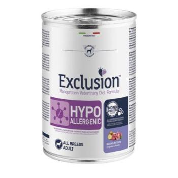 Exclusion Hypoallergenic konzerv Boar & Potato 6x400g kép