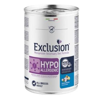 Exclusion Hypoallergenic konzerv Fish & Potato 6x400g kép