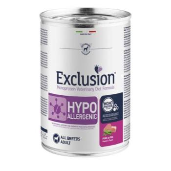 Exclusion Hypoallergenic konzerv Pork & Pea 24x400g kép