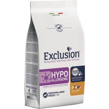 Exclusion Hypoallergenic Medium & Large duck & potato 12 kg kép