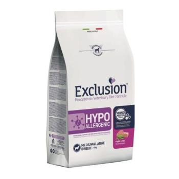 Exclusion Hypoallergenic Pork & Pea Medium & Large 2x 12 kg kép