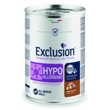 Exclusion Hypoallergenic - Rabbit & Potato 400 g kép