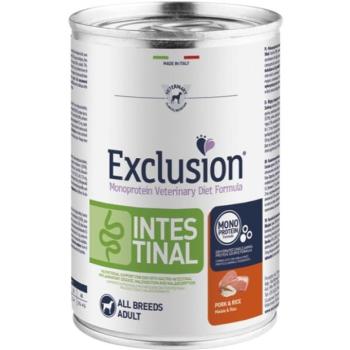 Exclusion Intestinal All Breeds pork & rice 400 g kép
