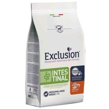 Exclusion Intestinal Pork & Rice Medium & Large 12 kg kép