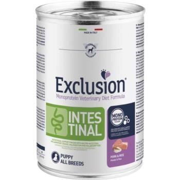 Exclusion Intestinal Puppy All Breeds pork & rice 400 g kép