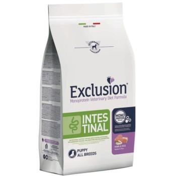 Exclusion Intestinal Puppy pork & rice 12 kg kép