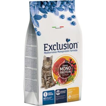 Exclusion Mediterraneo Adult beef 1,5 kg kép