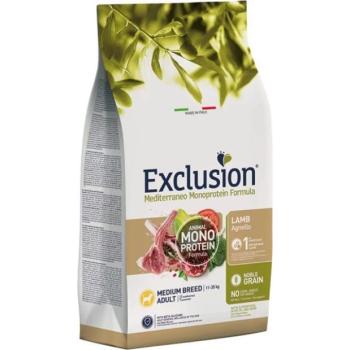 Exclusion Mediterraneo Medium lamb 12 kg kép