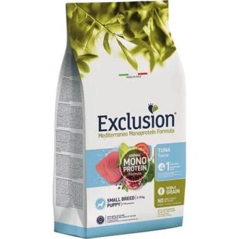 Exclusion Mediterraneo Puppy Medium tuna 3 kg kép