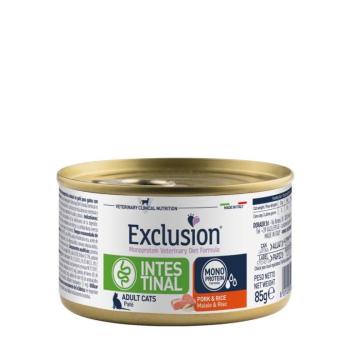 Exclusion Monoprotein Vet Diet Intestinal Cat konzerv - sertés, rizs 85 g kép
