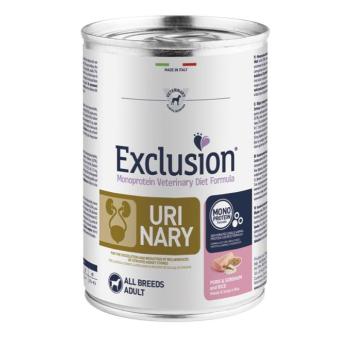 Exclusion Monoprotein Vet Diet Urinary All Breeds kutyakonzerv - sertés, cirok & rizs 400 g kép