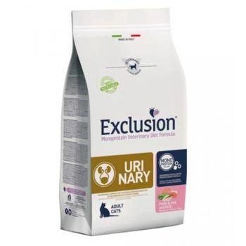 Exclusion Monoprotein Vet Diet Urinary Cat száraztáp - sertés, borsó & rizs 300 g kép