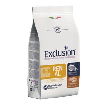 Exclusion Renal Pork & Sorghum and & Rice Medium & Large 2x 12 kg kép