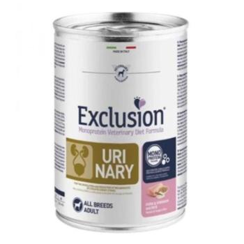 Exclusion Urinary konzerv Pork & Sorghum and Rice 24x400g kép
