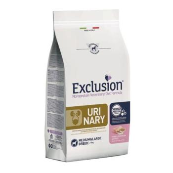 Exclusion Urinary Pork & Sorghum and Rice Medium & Large 12kg kép