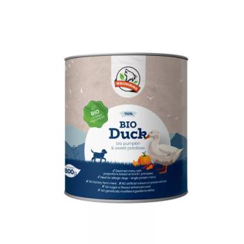 Farkaskonyha BIO kacsa párolt menü kutyáknak 800 g kép