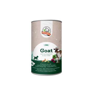Farkaskonyha BIO kecske párolt menü kutyáknak 800 g kép