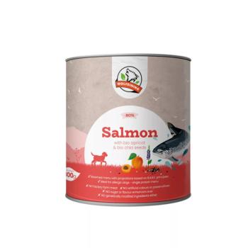 Farkaskonyha BIO lazac párolt menü kutyáknak 800 g kép