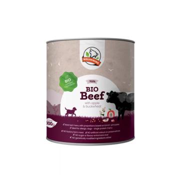 Farkaskonyha BIO marha párolt menü kutyáknak 800 g kép