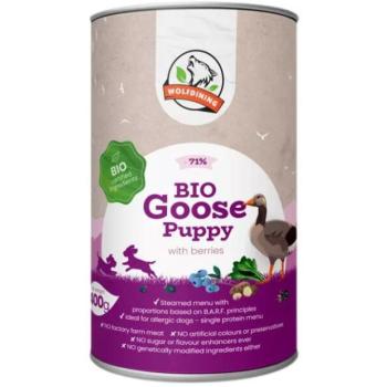 Farkaskonyha Goose Puppy 400 g kép