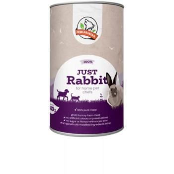 Farkaskonyha Just Rabbit 400 g kép